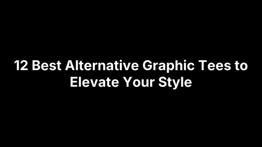 12 Best Alternative Graphic Tees to Elevate Your Style