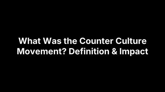 What Was the Counter Culture Movement? Definition & Impact