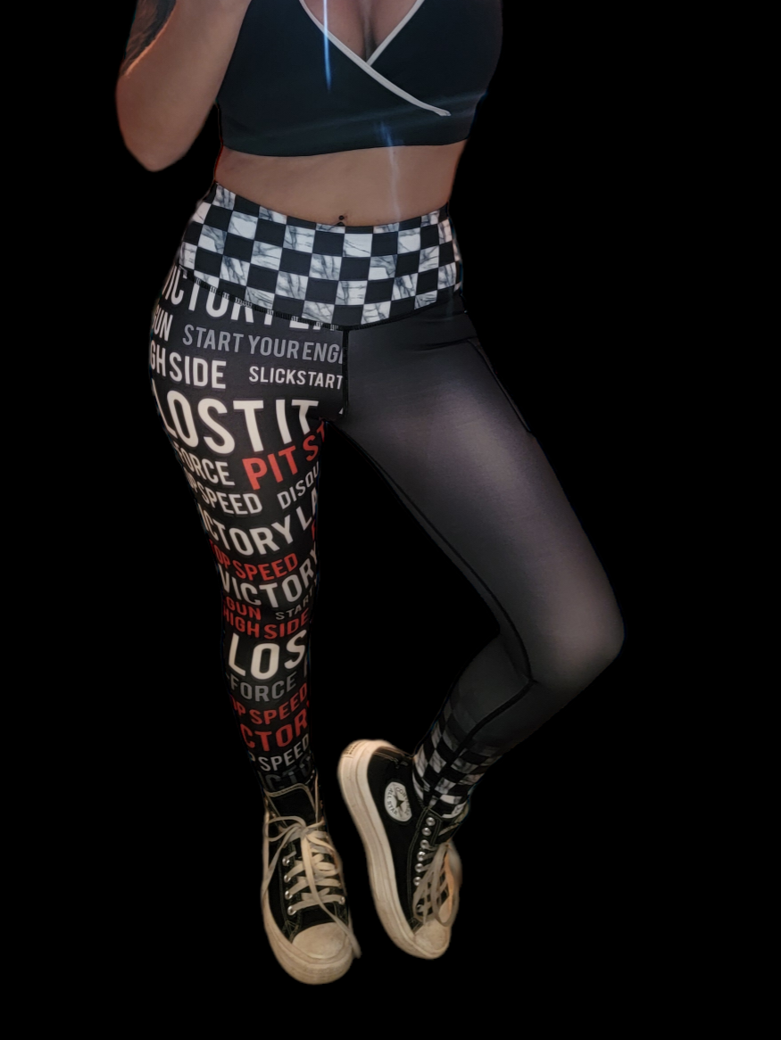 American Racing Leggings