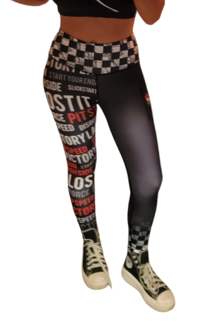 American Racing Leggings