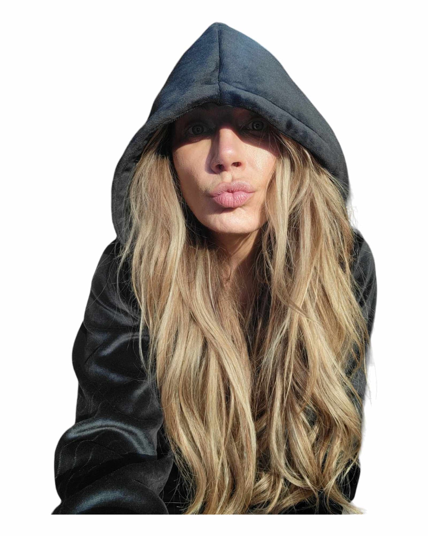 black. Velour Track Suit Jacket CLEARANCE SALE 50% OFF!!!