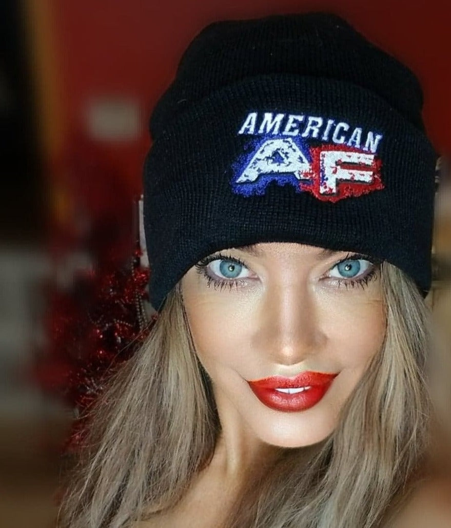 American AF Beanie