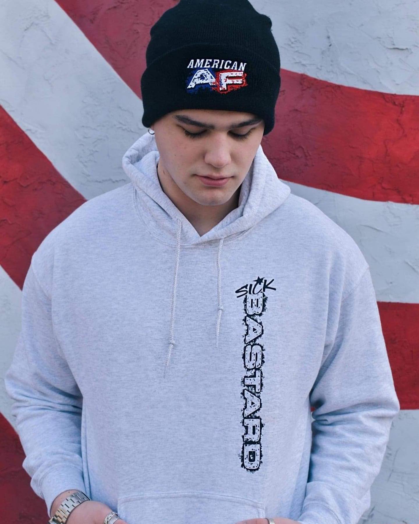 American AF Beanie