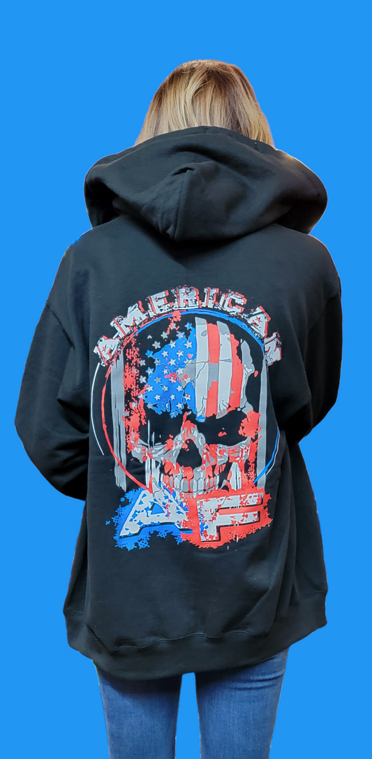 American AF Zip Up Hoodies