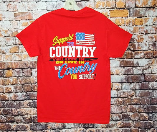 Support The Country You Live In or Live In The Country You Support