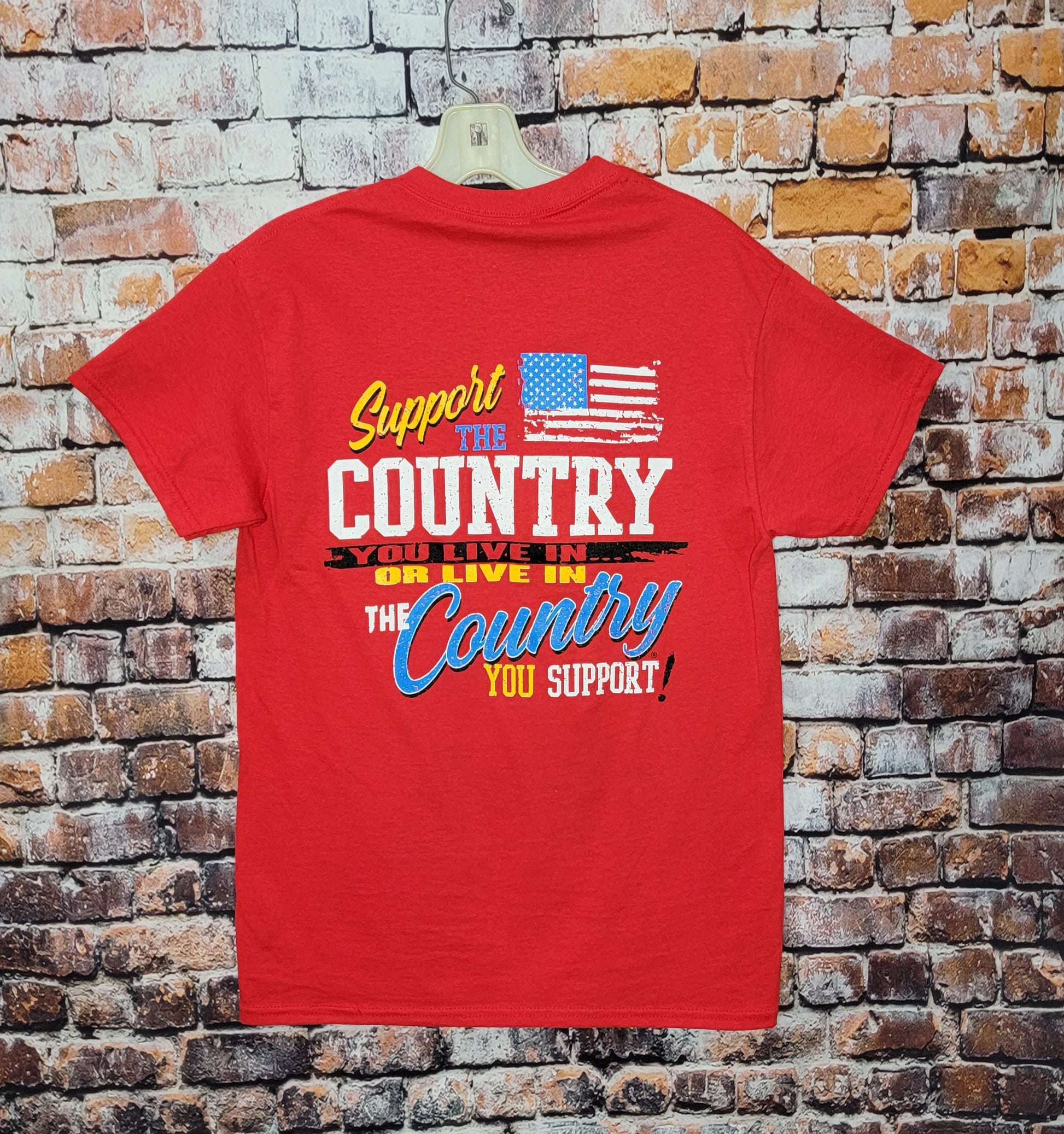 Support The Country You Live In or Live In The Country You Support