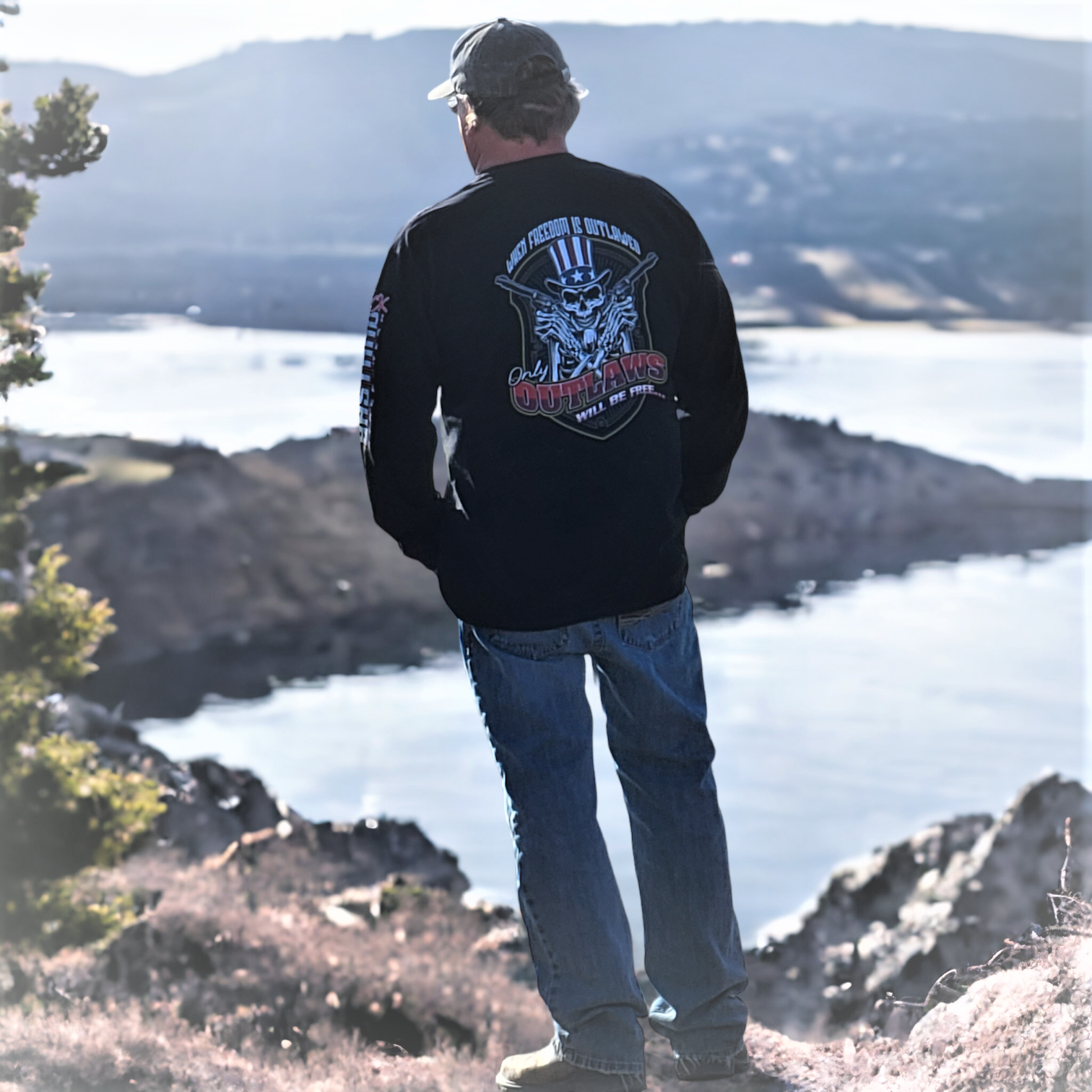 When Freedom is Outlawed only Outlaws will be Free Long Sleeve