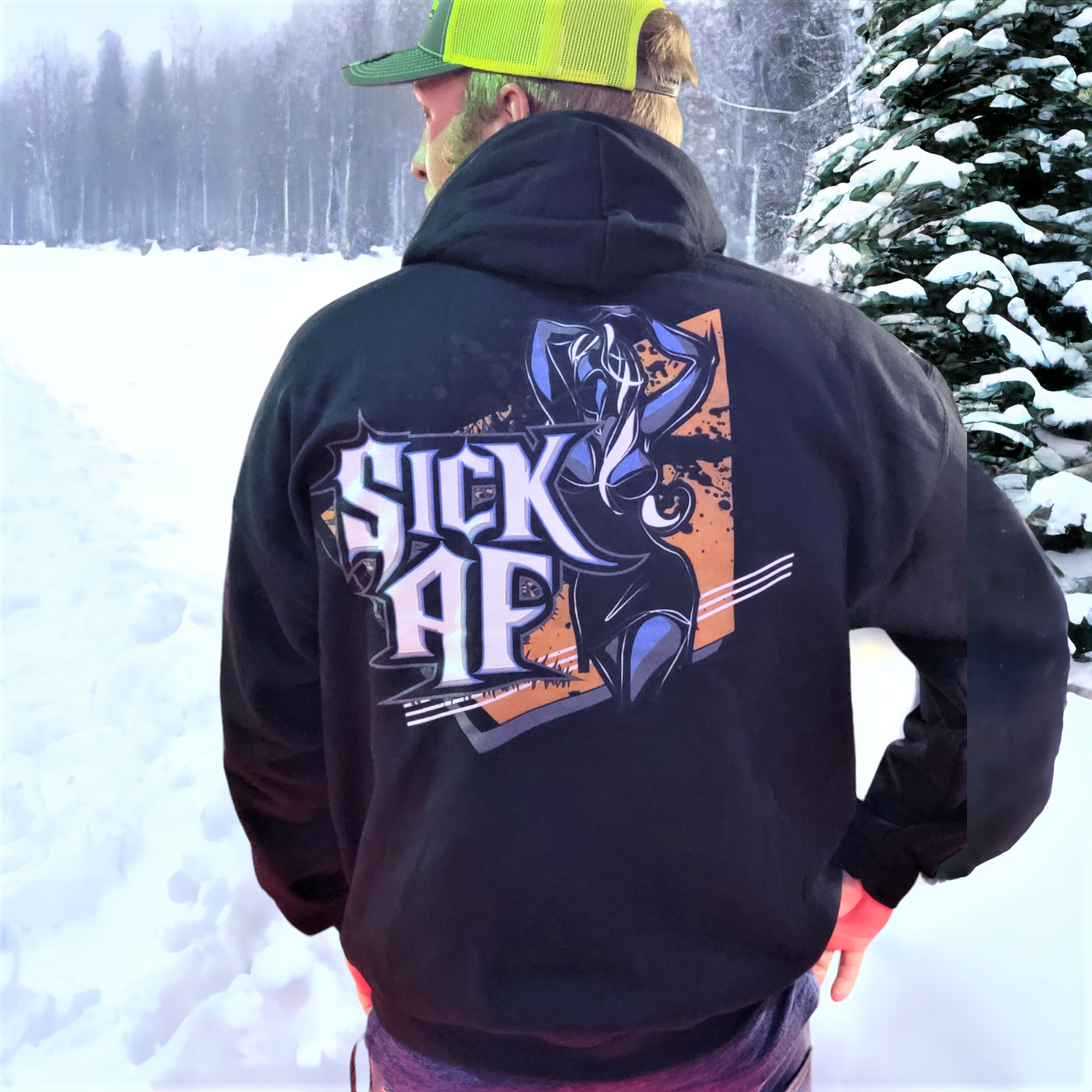 Sick AF Pullover Hoodie