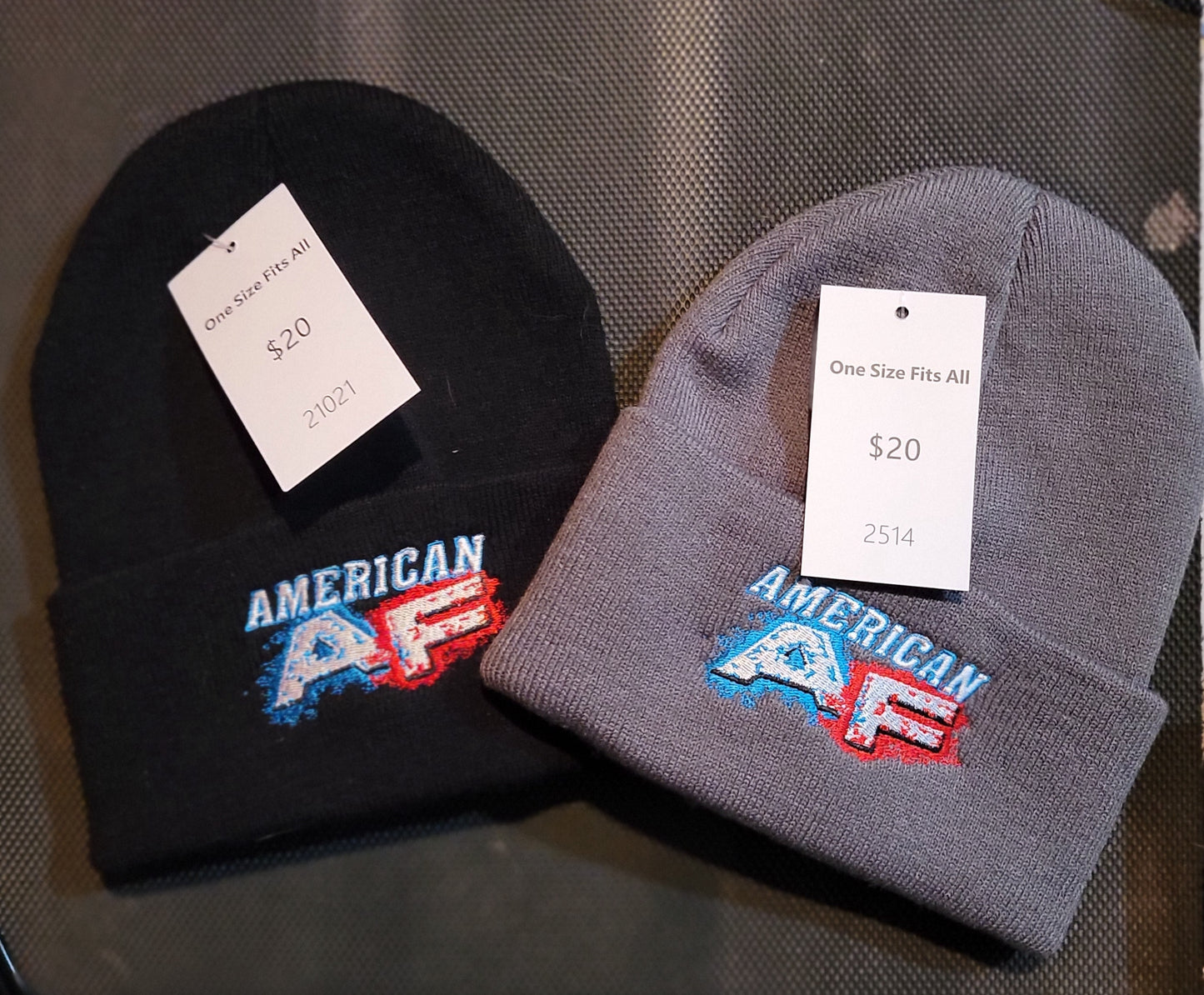 American AF Beanie