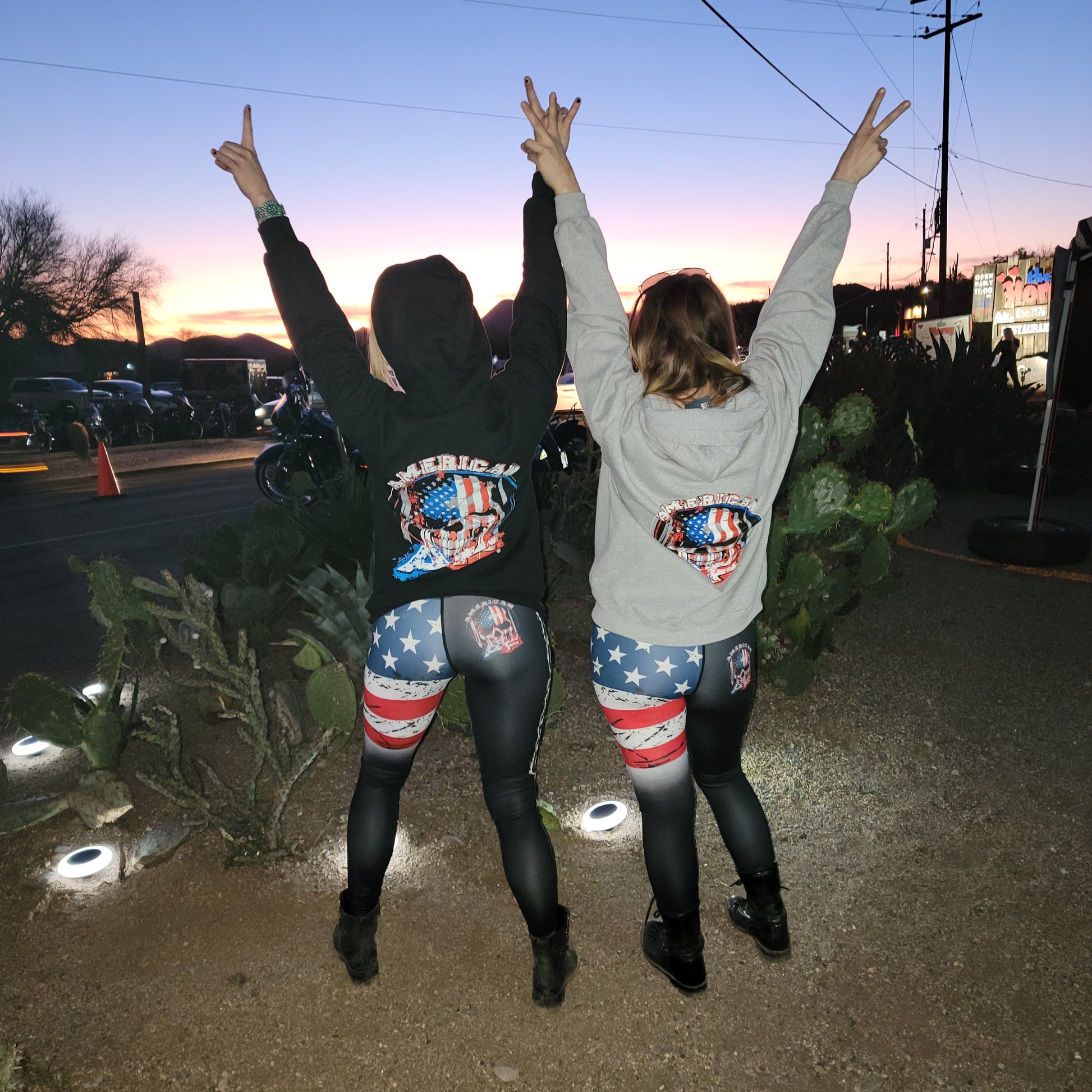 American AF Leggings