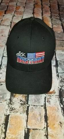 Sick Bastard Flexfit Curved Bill Cap