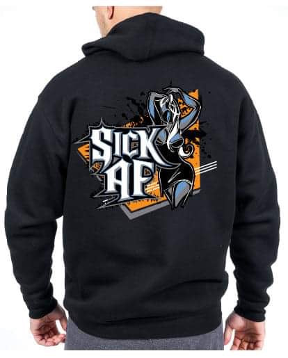 Sick AF Pullover Hoodie