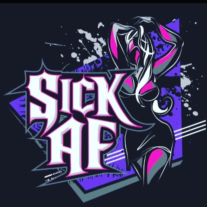 Sick AF Ladies pullover Hoodie