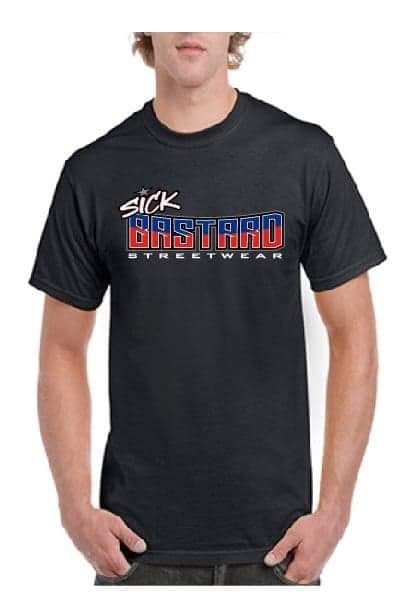 Sick American Bastard Short Sleeve T-shirt