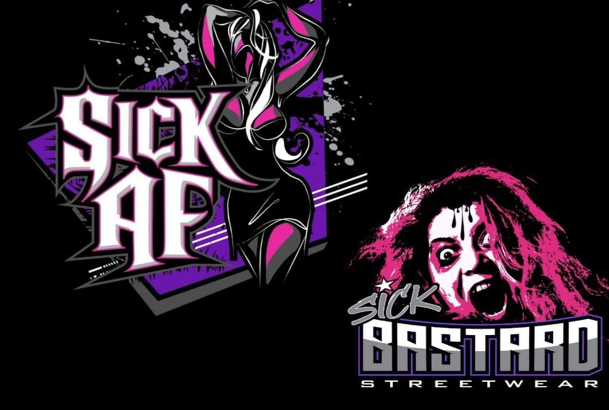 Sick AF Ladies pullover Hoodie