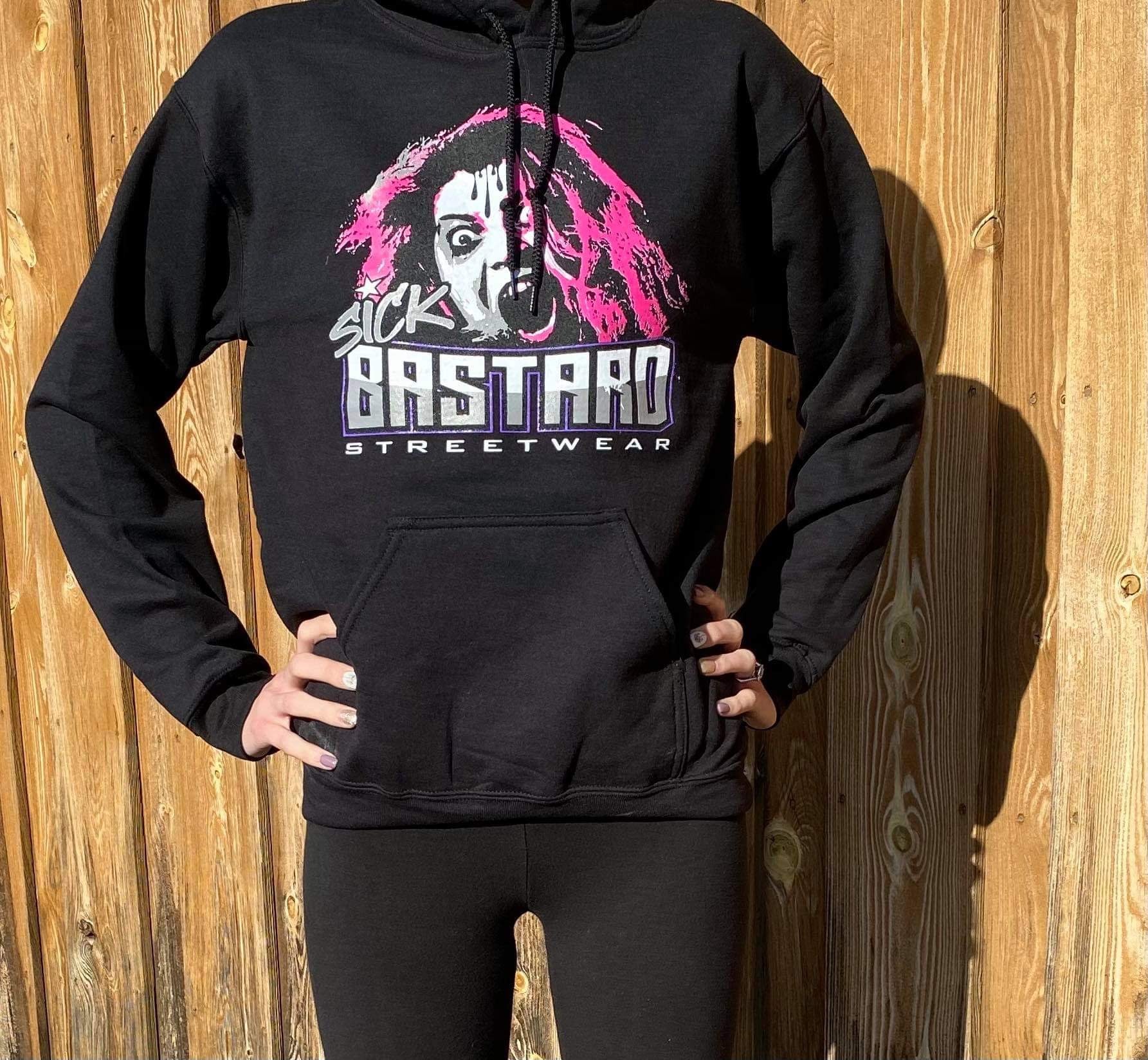 Sick AF Ladies pullover Hoodie
