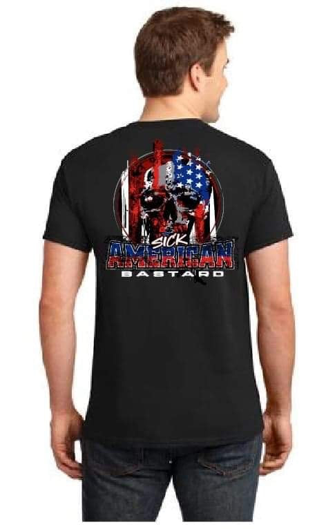 Sick American Bastard Short Sleeve