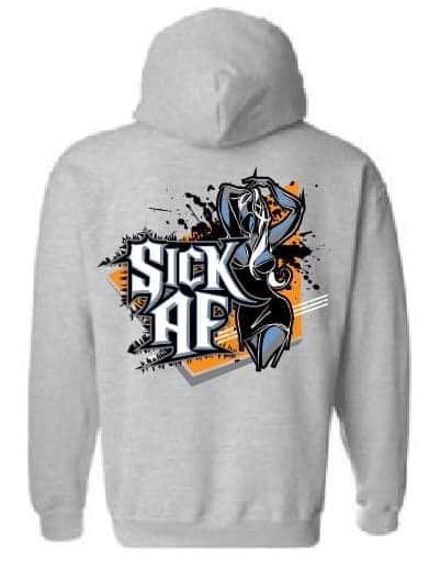 Sick AF Pullover Hoodie