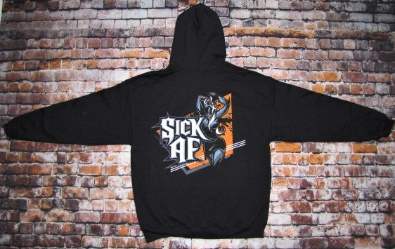 Sick AF Pullover Hoodie
