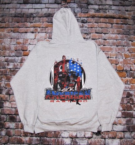 Sick American Bastard Pullover Hoodie