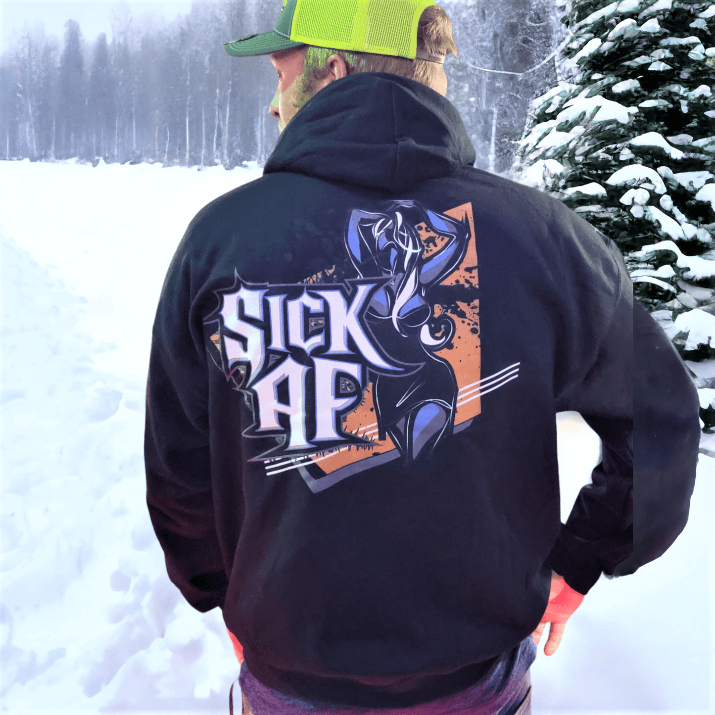Sick AF Pullover Hoodie