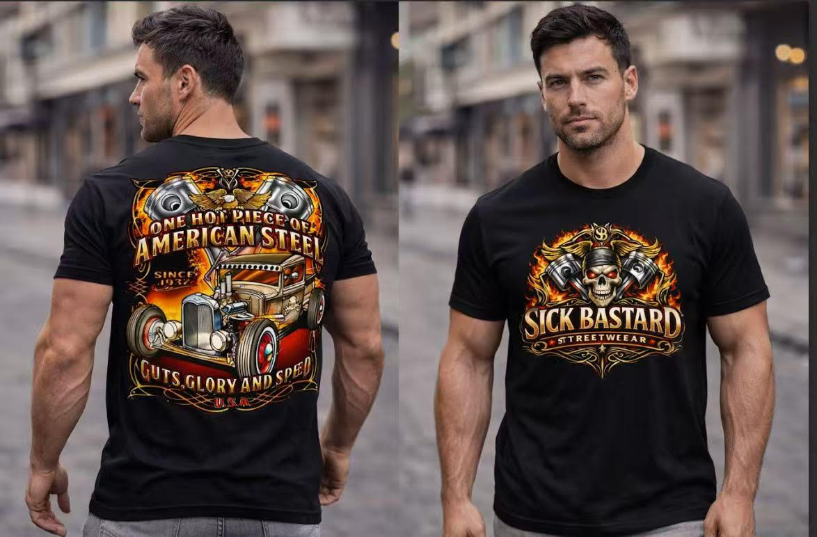 One Hot Piece Of American Steel Short Sleeve T-Shirt