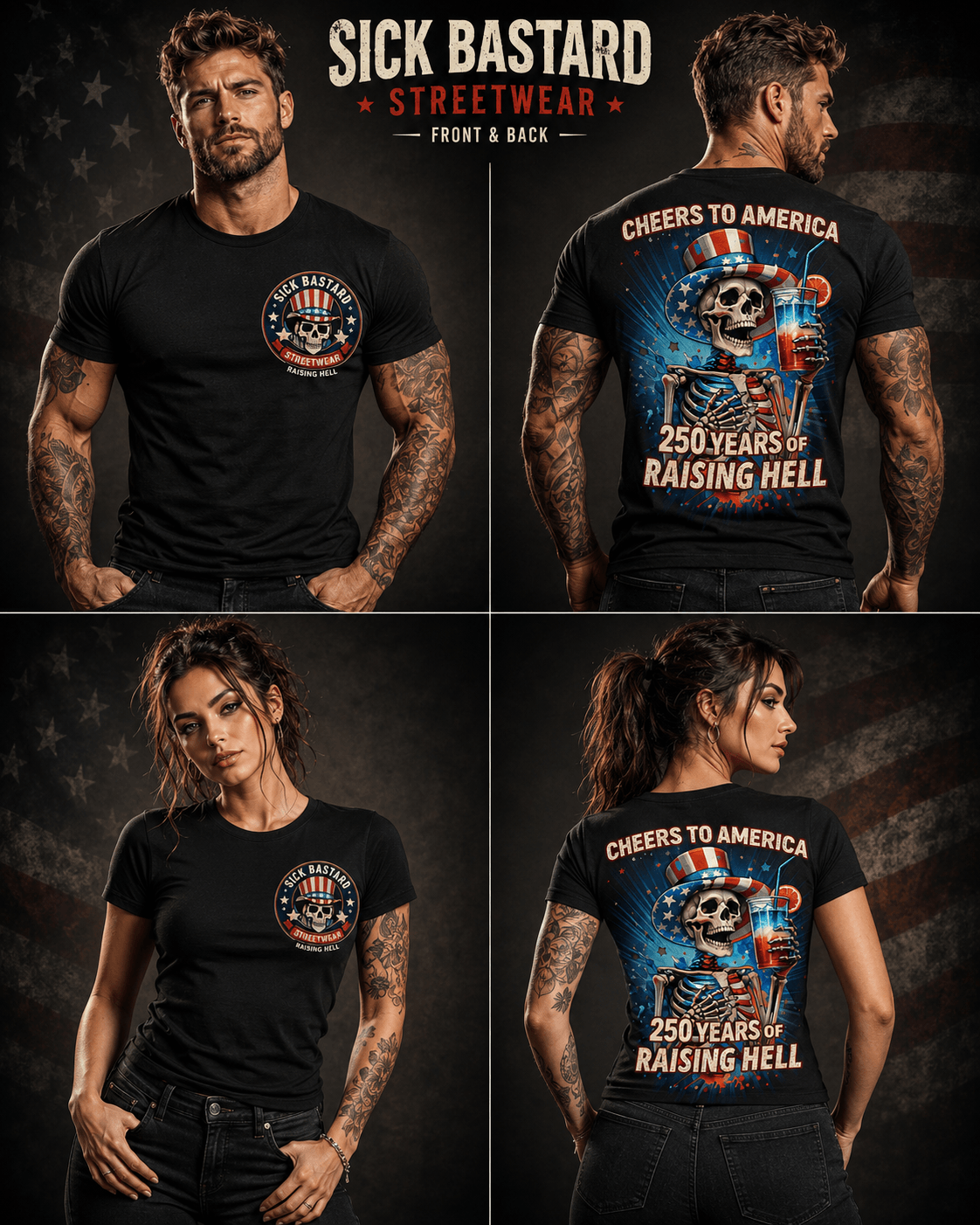 American celebration Cheers To America T-shirt with patriotic design and vibrant colors for festive occasions