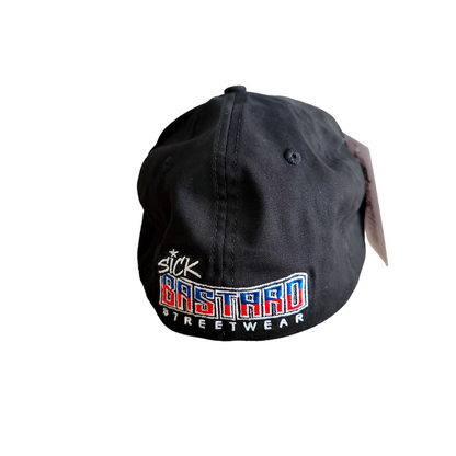 Sick Bastard Flexfit Curved Bill Cap