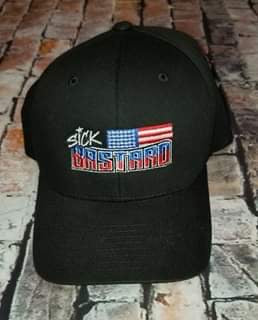 Sick Bastard Flexfit Curved Bill Cap