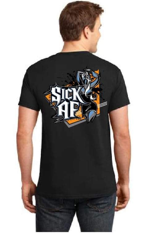 Sick AF Short Sleeve T-shirt