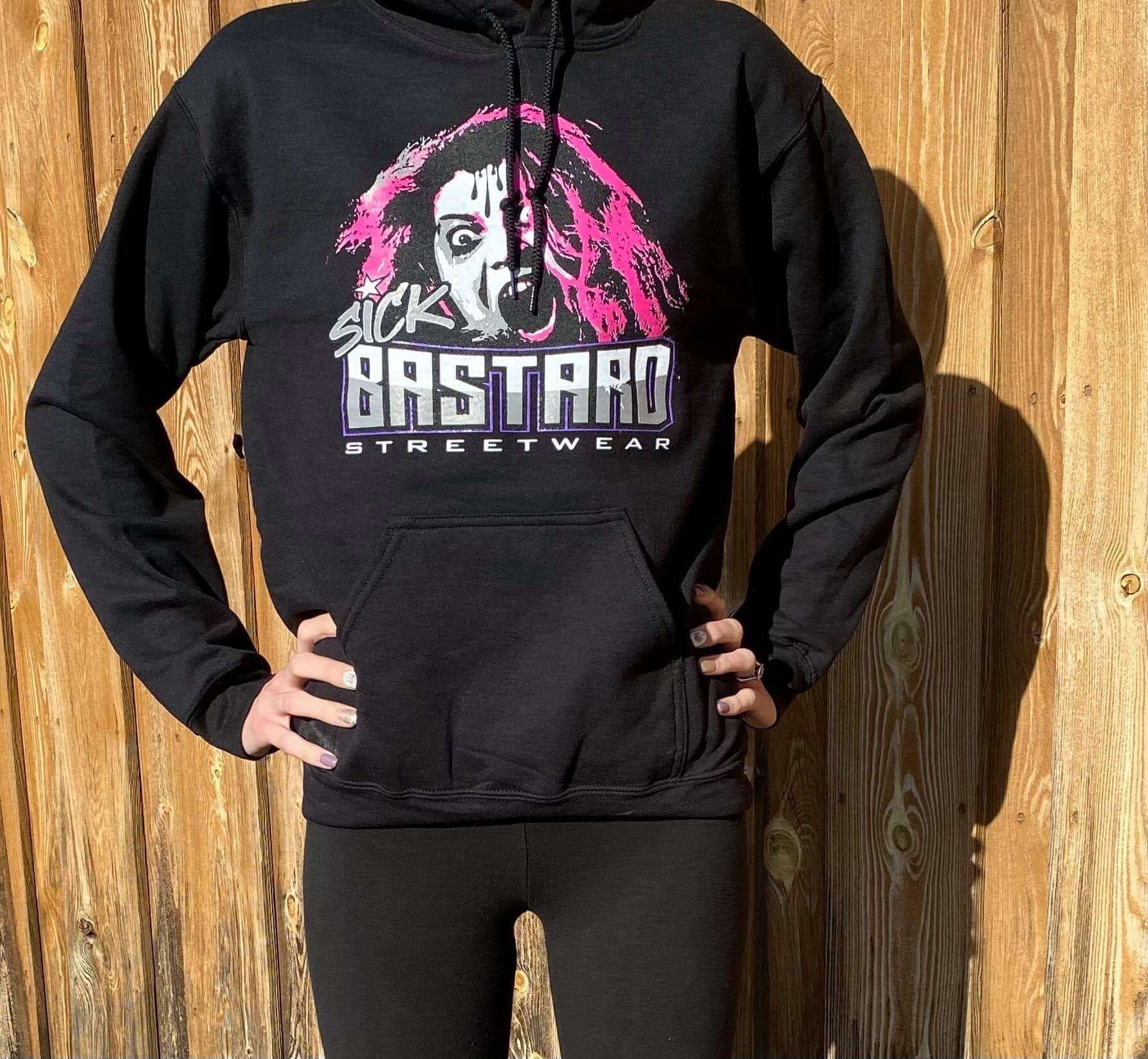 Sick AF Ladies pullover Hoodie