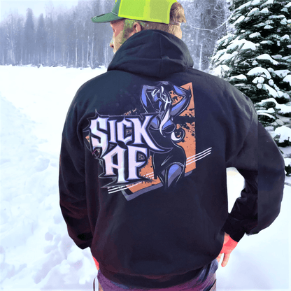Sick AF Pullover Hoodie