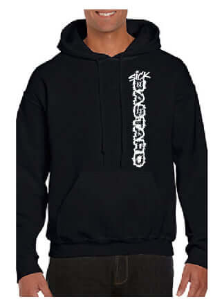 American AF Pullover Hoodie for men, a bold statement in men's fashion hoodies from Sick Bastard Streetwear.