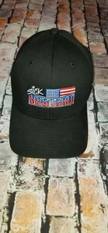 Sick Bastard Flexfit Curved Bill Cap