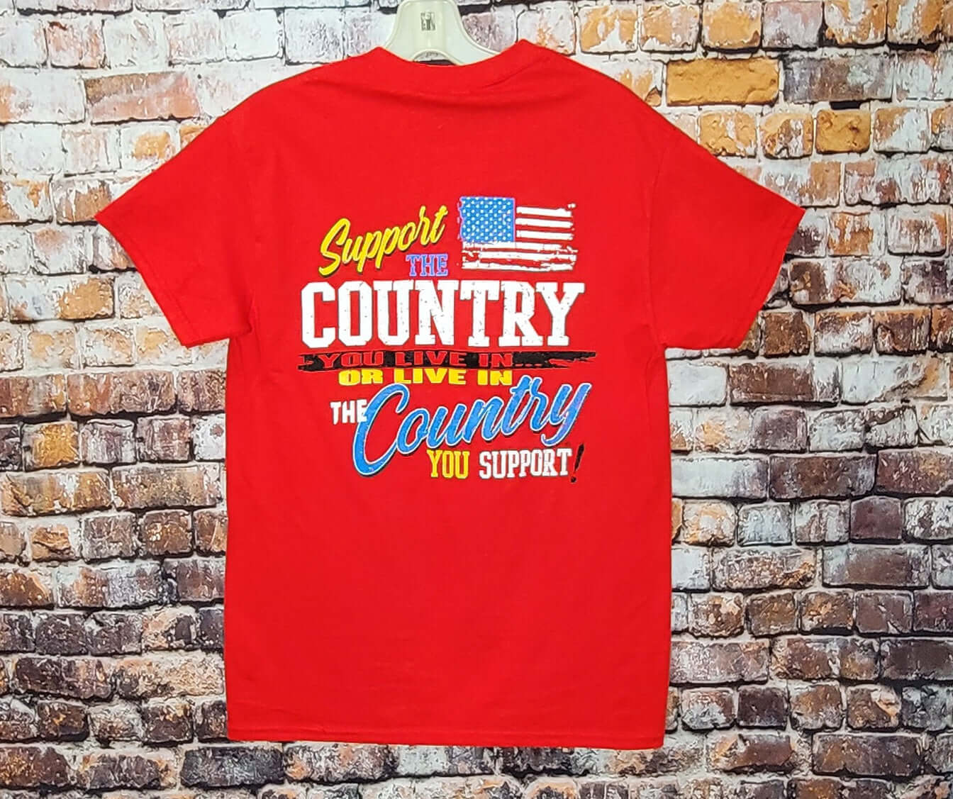 Support The Country You Live In or Live In The Country You Support